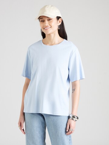 MSCH COPENHAGEN Shirt 'Melea' in Blauw: voorkant