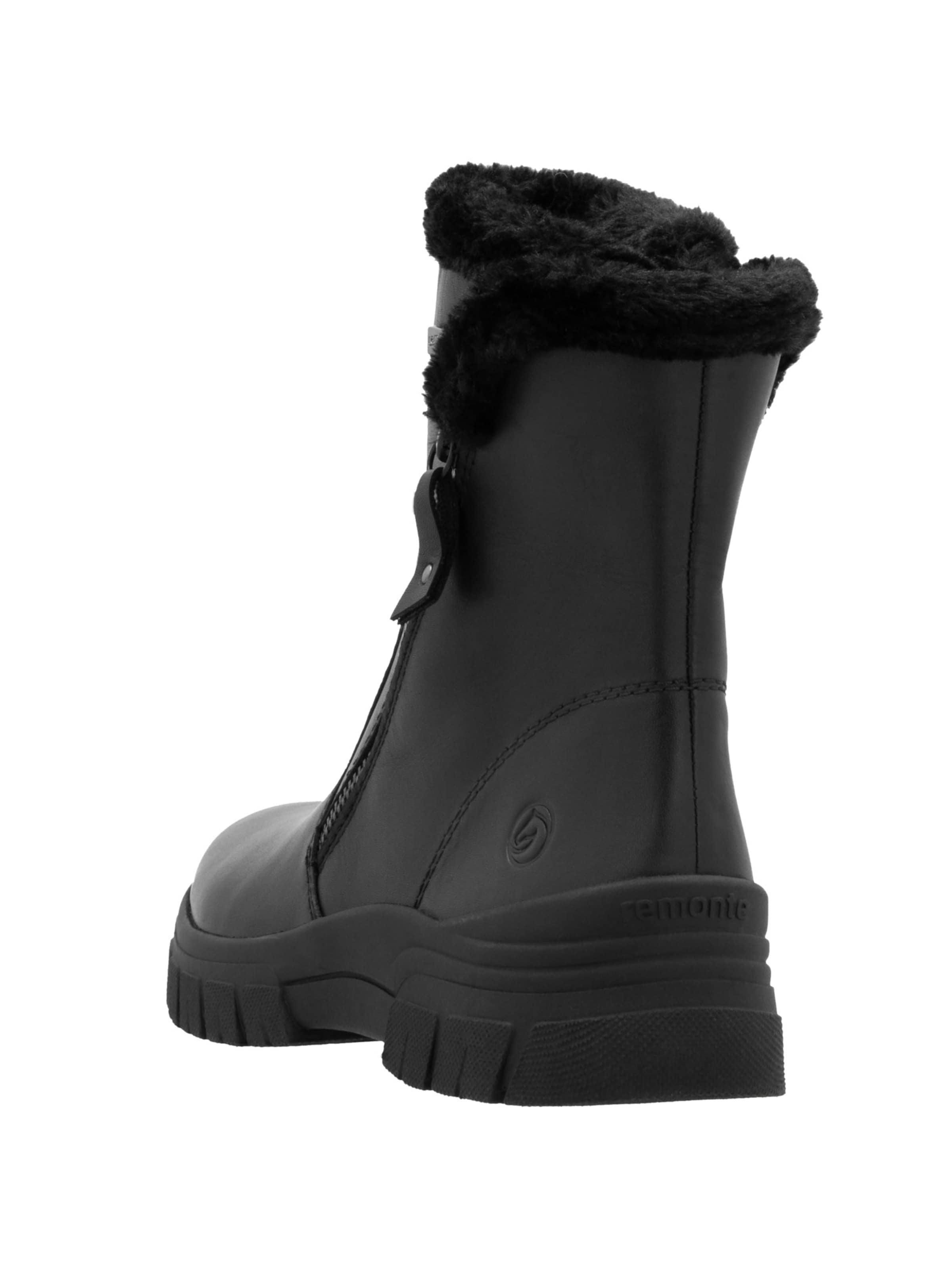 REMONTE Snowboots 'D0E78' in Zwart