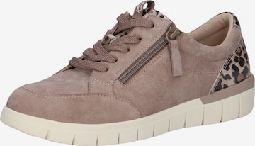 CAPRICE Sneakers in Beige: front