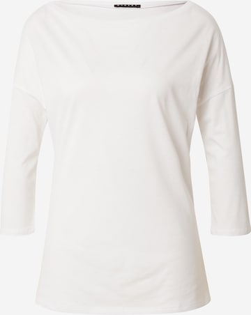 Sisley Shirt in Wit: voorkant