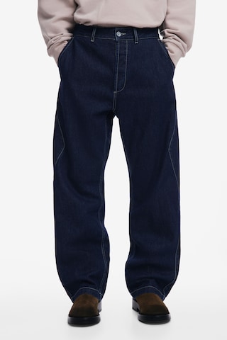 Loosefit Jean Desigual en bleu : devant