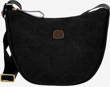 Bric's Crossbody Bag 'Sorrento' in Black: front