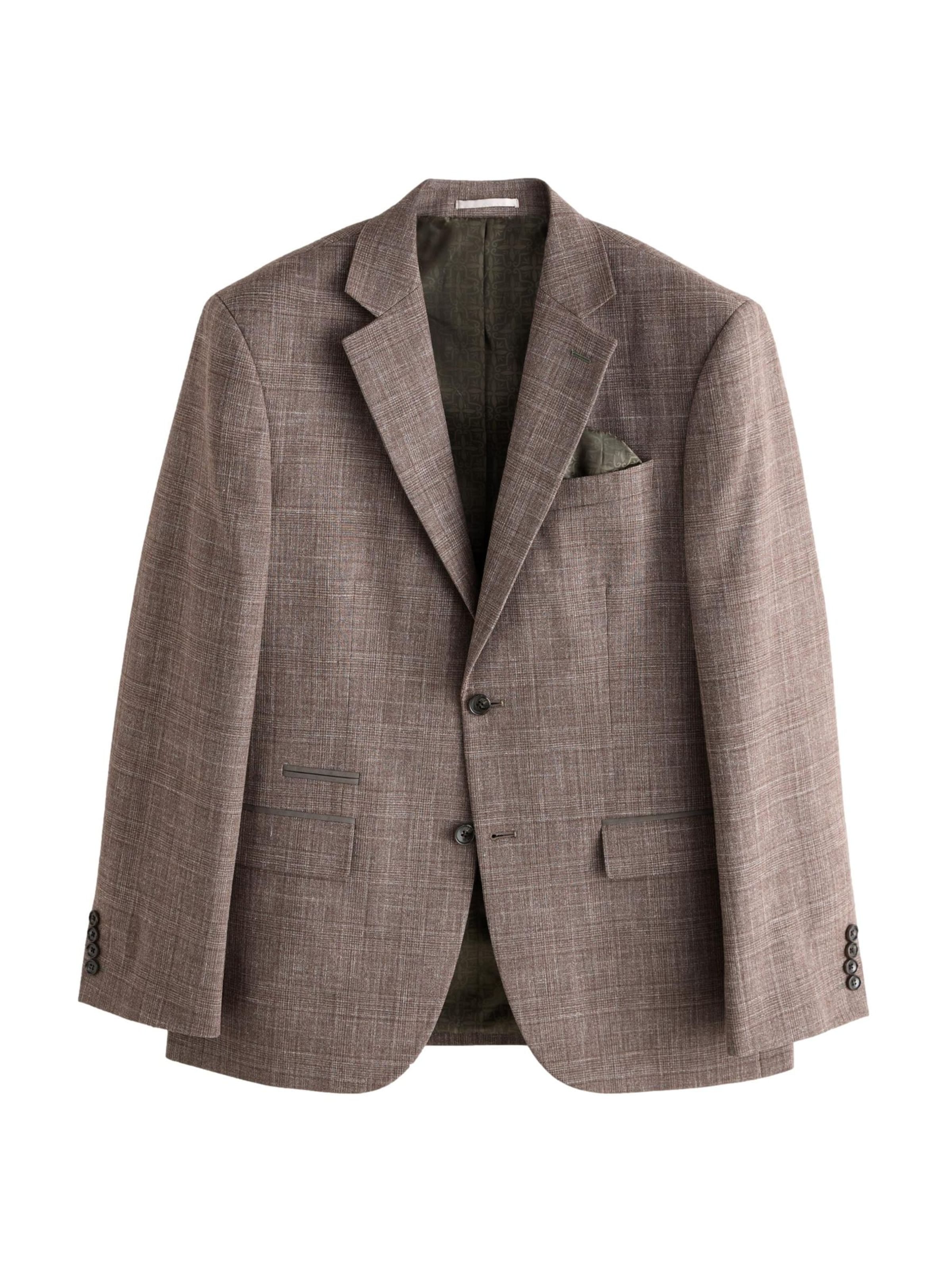 Next Colbert in de kleur Beige / Lichtbruin / Bruin gemêleerd, Productweergave