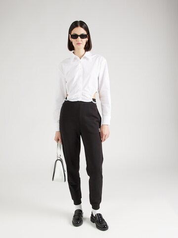 HUGO Tapered Broek 'Nelfinia' in Zwart