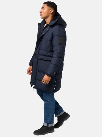 STONE HARBOUR Winter parka 'Beviis' in Blue