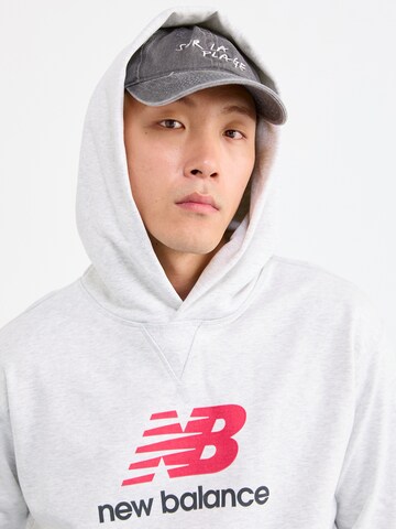 Sweat-shirt new balance en gris