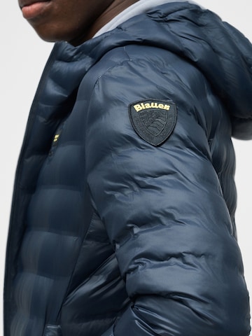 Blauer.USAPrijelazna jakna 'CHARLES' - plava boja