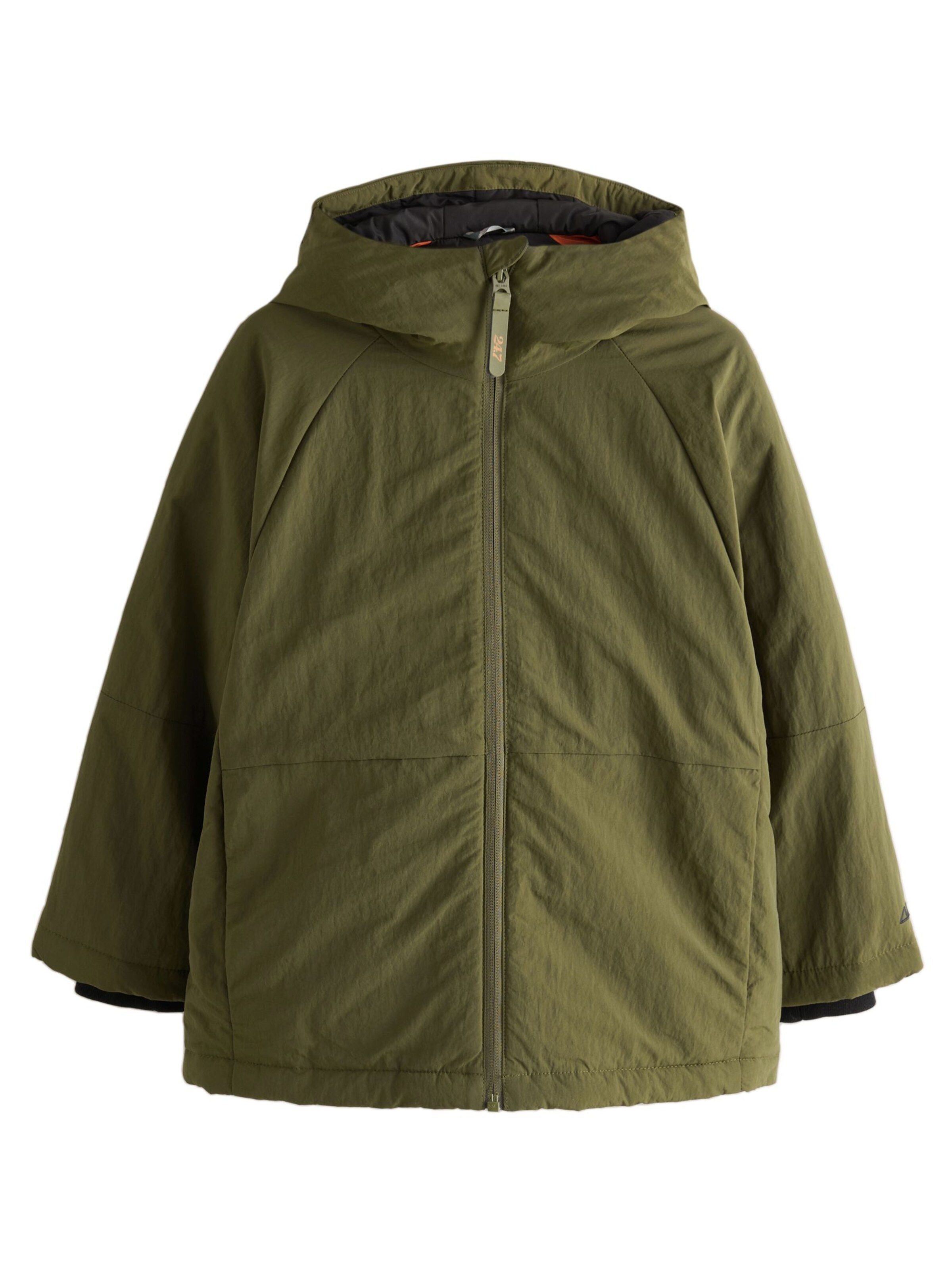 zaļš Next Starpsezonu jaka: no priekšpuses