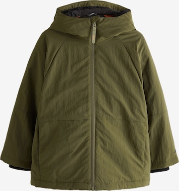 Next Välikausitakki värissä vihreä: etupuoli