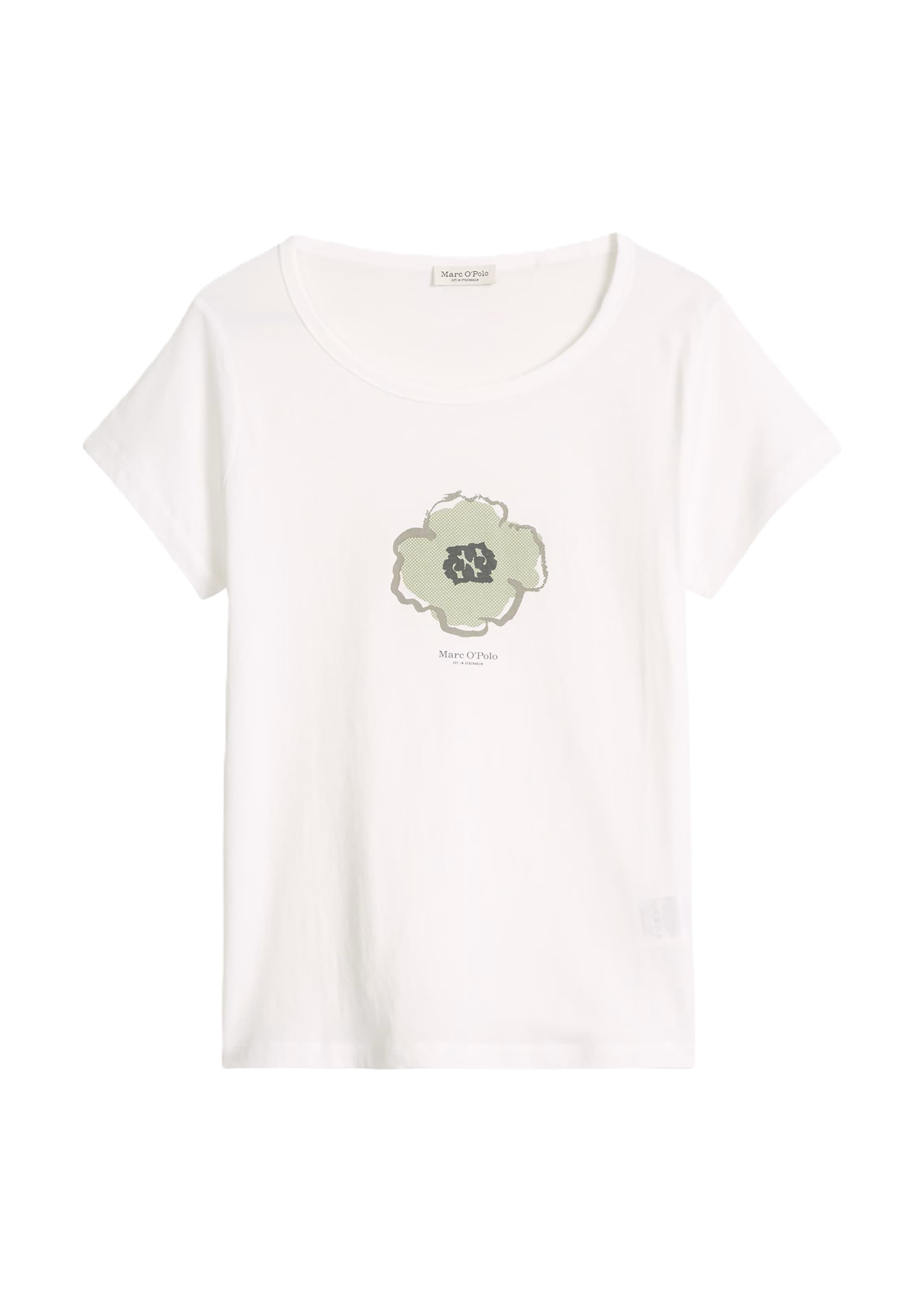 Marc O'Polo Shirt in White: front
