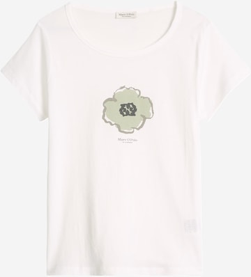 Marc O'Polo Shirt in White: front