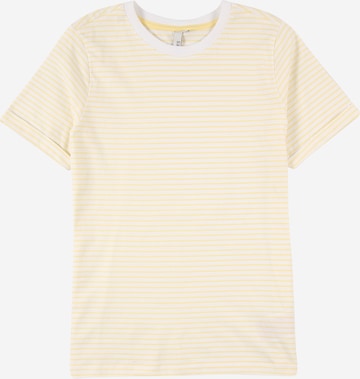 Pieces Kids Shirt 'Ria' in Yellow: front
