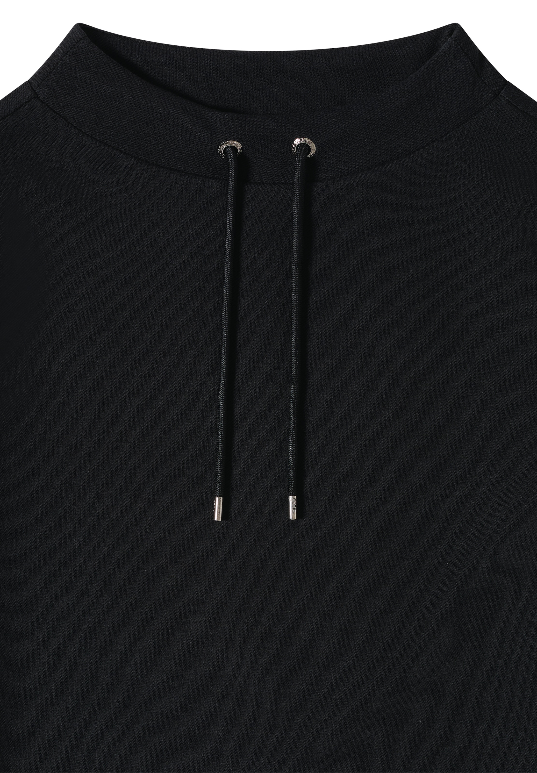 CECIL Sweatshirt in Black