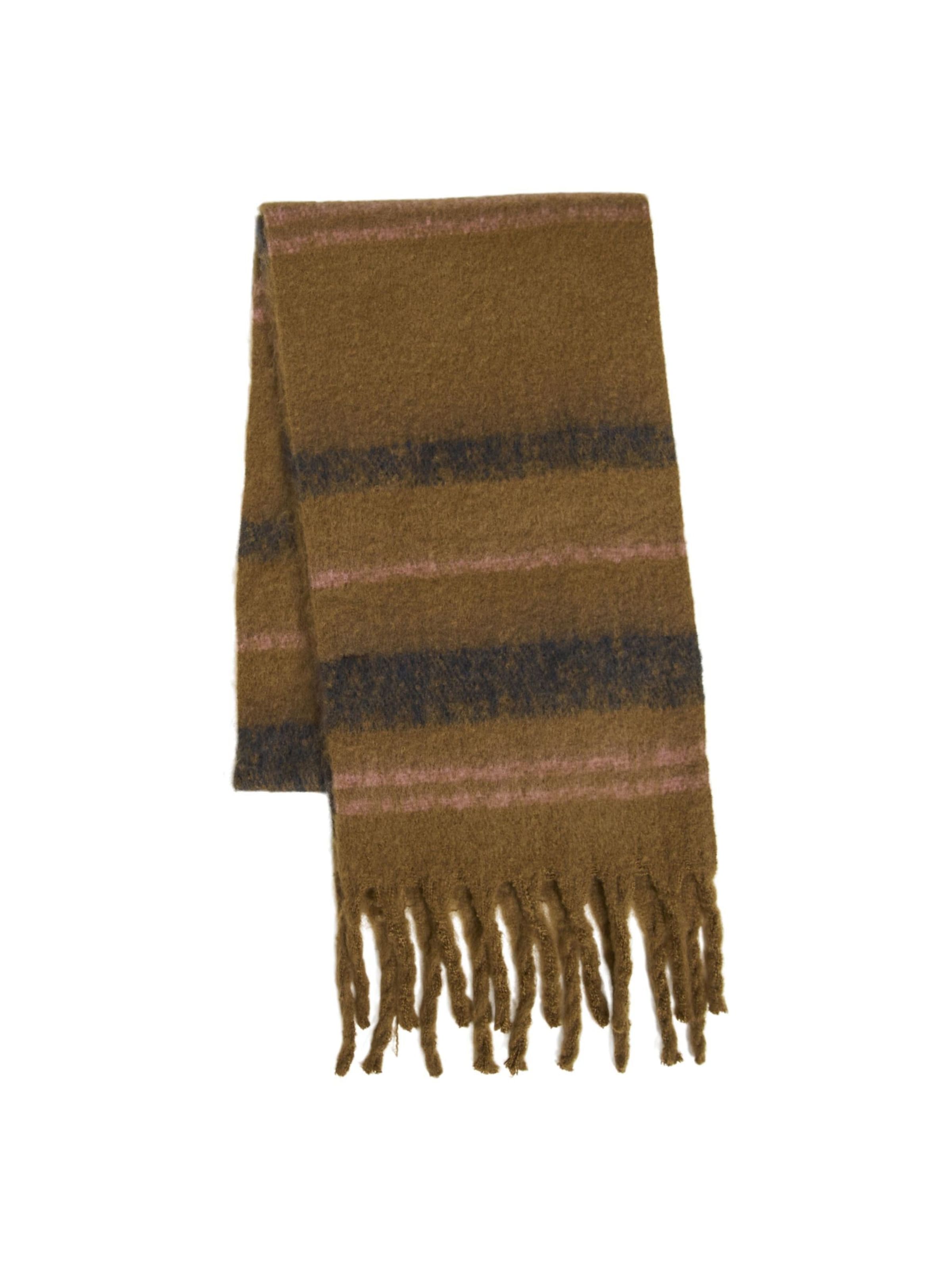 VILA Sjal i brun: forside
