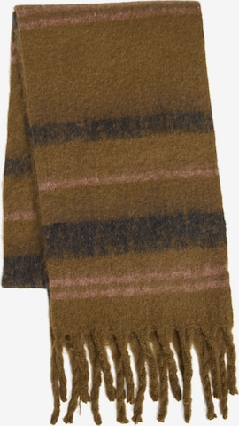 Sciarpa di VILA in marrone: frontale