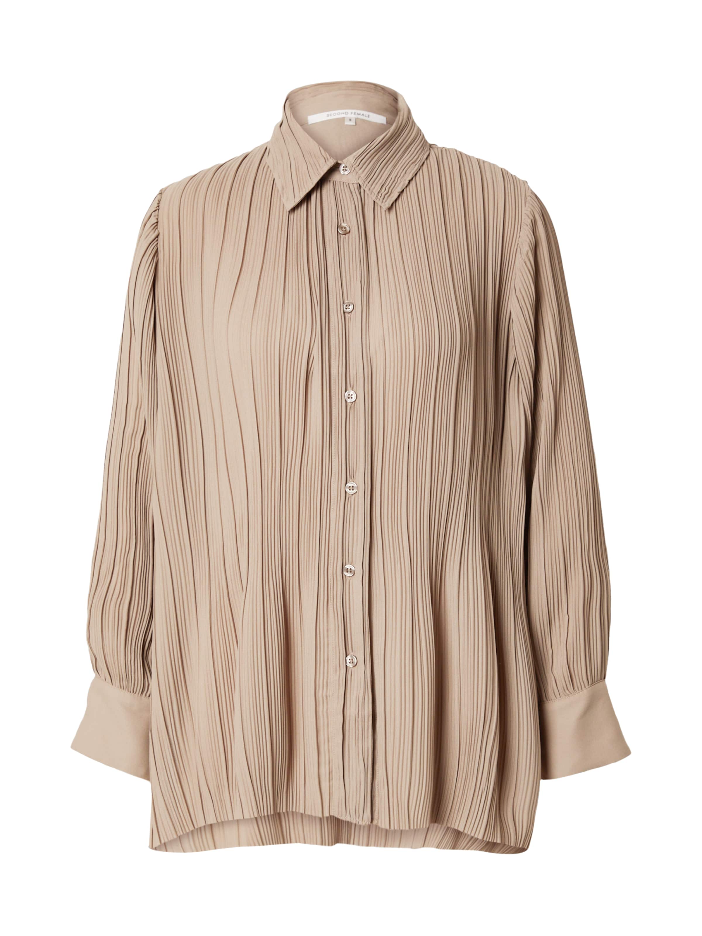 SECOND FEMALE Pusero 'Tracy' värissä ruskea: etupuoli