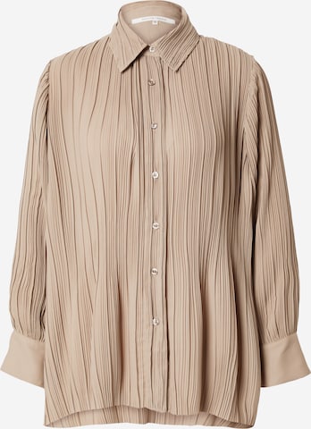 SECOND FEMALE Blouse 'Tracy' in Brown: front