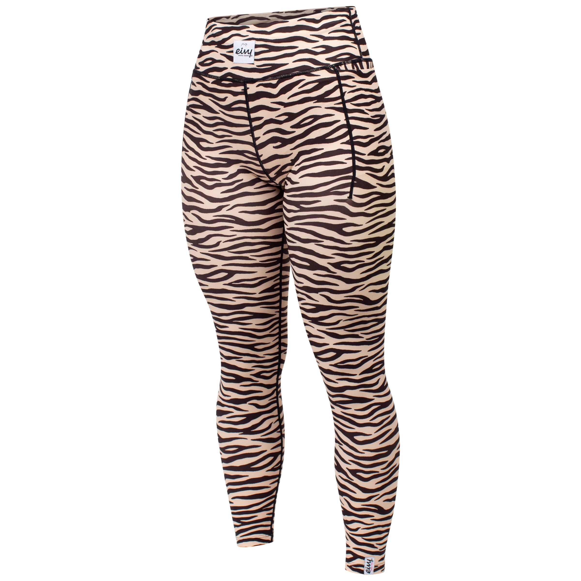 Eivy Funktionstights in Beige: Vorderseite