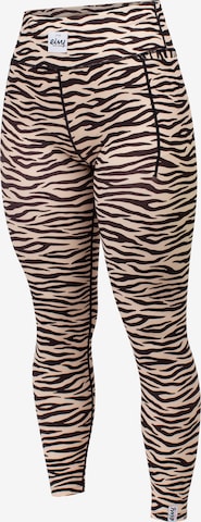 Sous-vêtements de sport Eivy en beige : devant