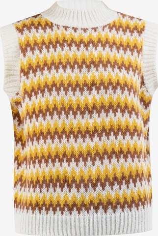 usha FESTIVAL Sweater 'Rakata' in Yellow: front