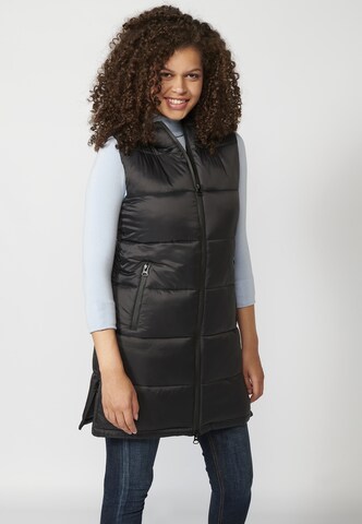 Gilet KOROSHI en noir