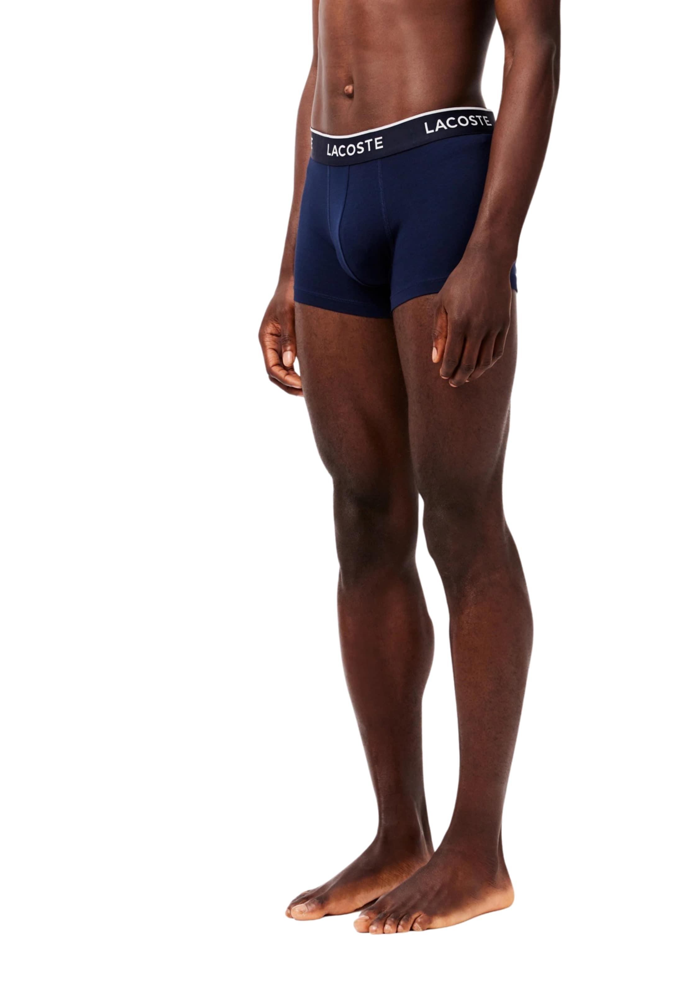 LACOSTE Boxerky – modrá