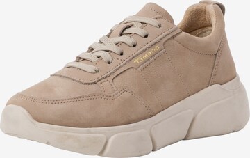 TAMARIS Sneakers in Brown: front