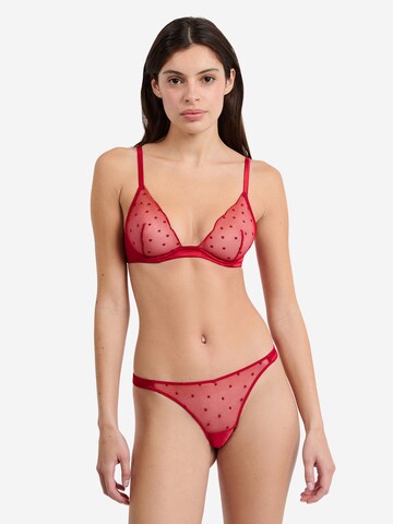 ETAM Balconette BH 'Gamme' in Rot