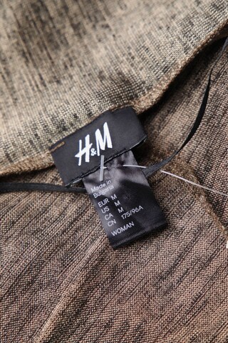 H&M Strickjacke M in Silber