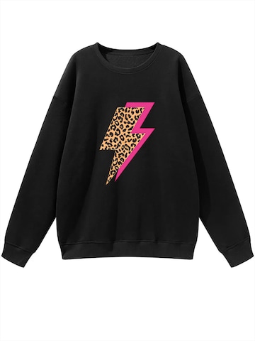 GORHEY Sweatshirt‌‌‌‌ in Schwarz: Vorderseite