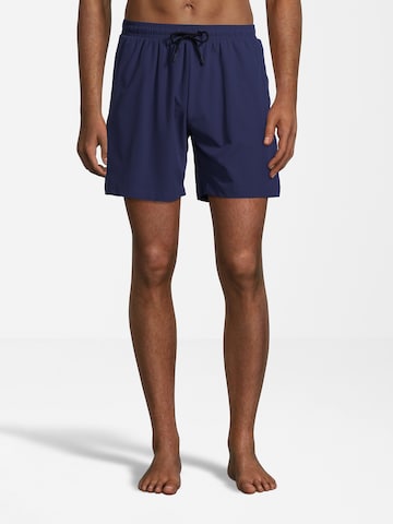 Shorts de bain 'Sezze' FILA en bleu : devant