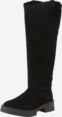 Bottes 'MERLE' STEVE MADDEN en noir : devant