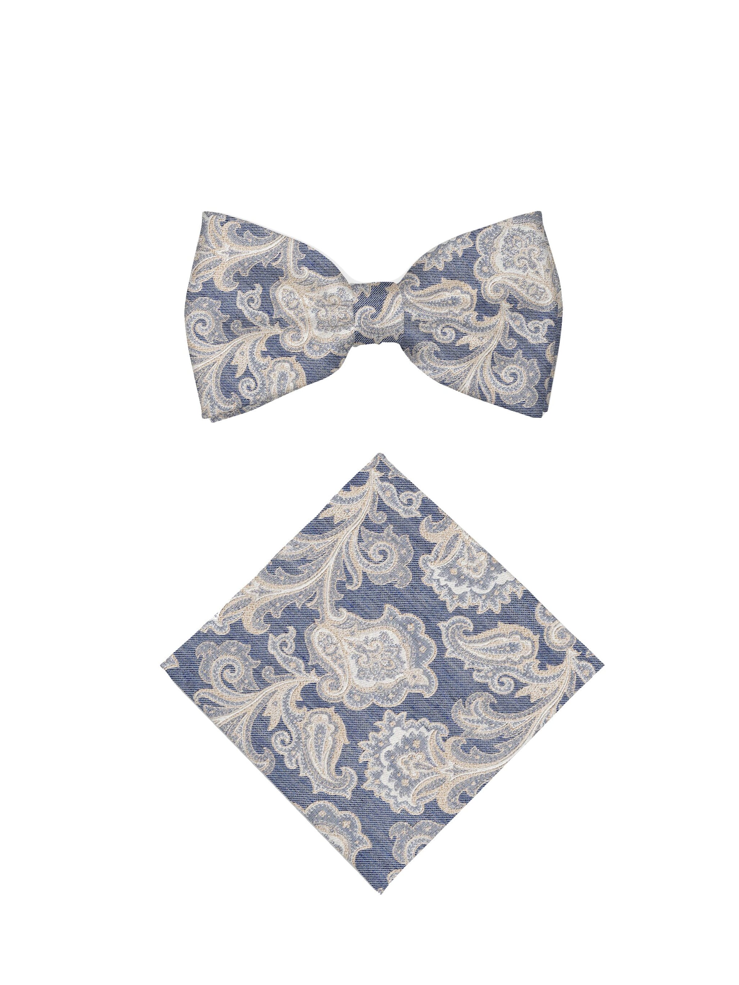 Real Guys Bow Tie '5827FSET' in Blue, Item view