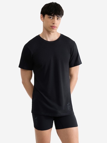 SLOGGI T-Shirt ' Base Soft ' in Schwarz: Vorderseite