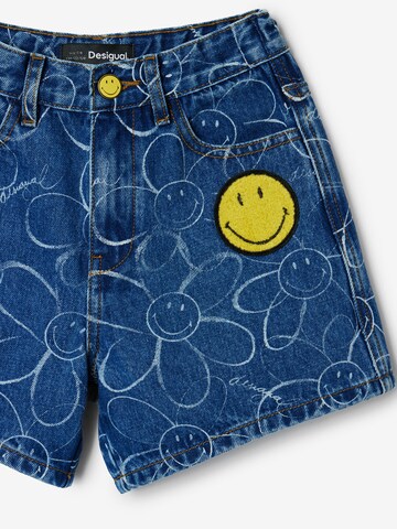 Desigual Regular Jeans i blå