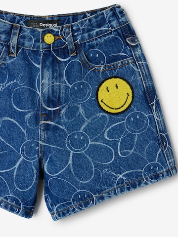 Desigual regular Jeans i blå