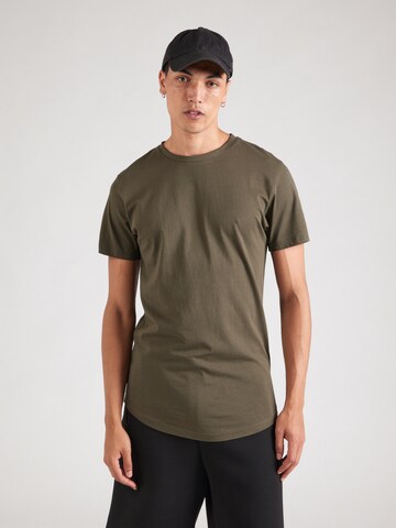 ABOUT YOU - Camiseta 'Caspar' en azul: frente
