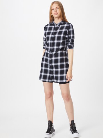 Urban Classics Shirt Dress in Black