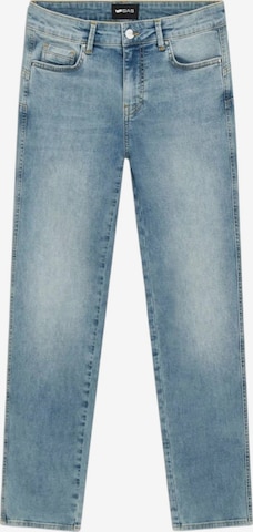 Regular Jean GAS en bleu : devant
