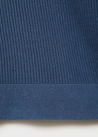 MANGO MAN Sweater 'Antiguap' in Blue
