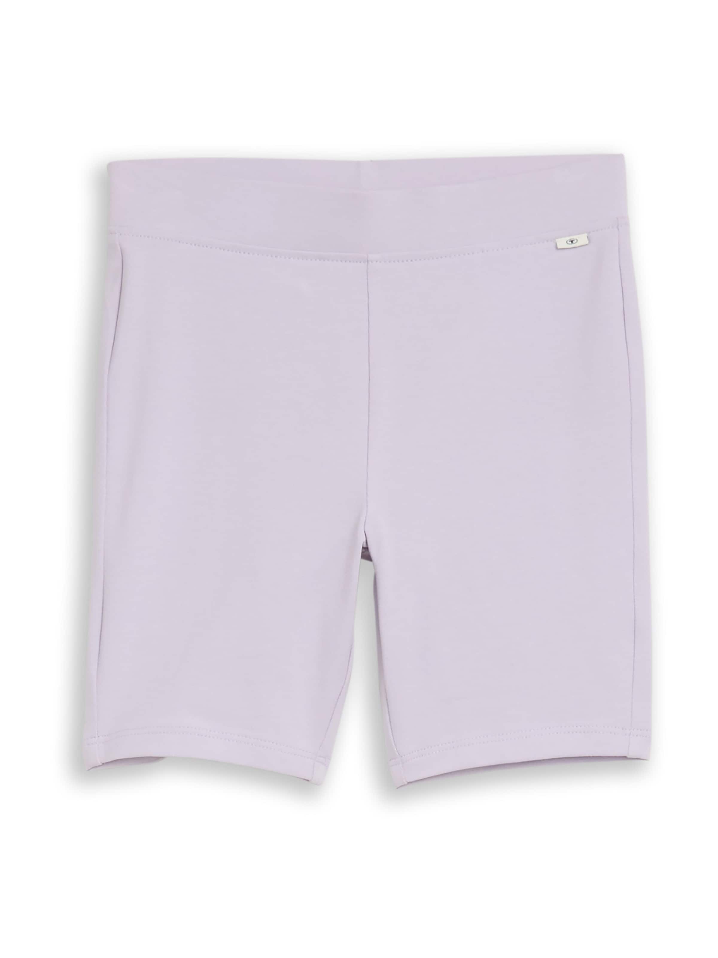 Skinny Leggings TOM TAILOR en violet : devant