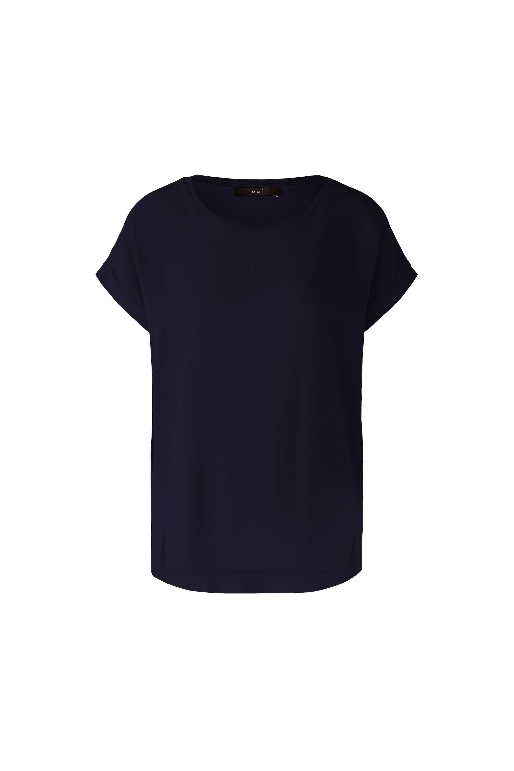 OUI Bluse 'AYANO' in Blau: Vorderseite