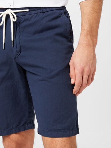 Hackett London Regular Shorts in Blau