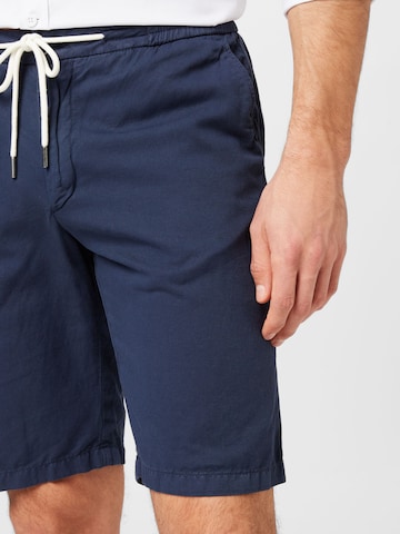 Hackett London Regular Shorts in Blau