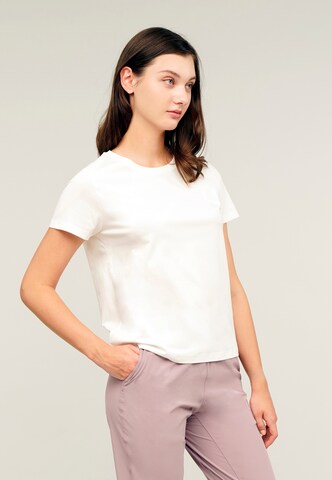 GIORDANO T-Shirt 'Sorena' in Weiß