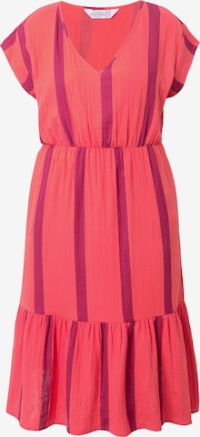 Studio Untold Jurk in Rood: voorkant