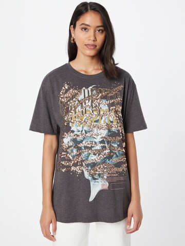 T-shirt River Island en gris : devant