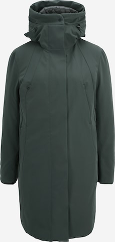 Manteau fonctionnel 'MERCURY' Krakatau en vert : devant