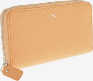 BRAX Small Leather Goods in One size in Orange: front