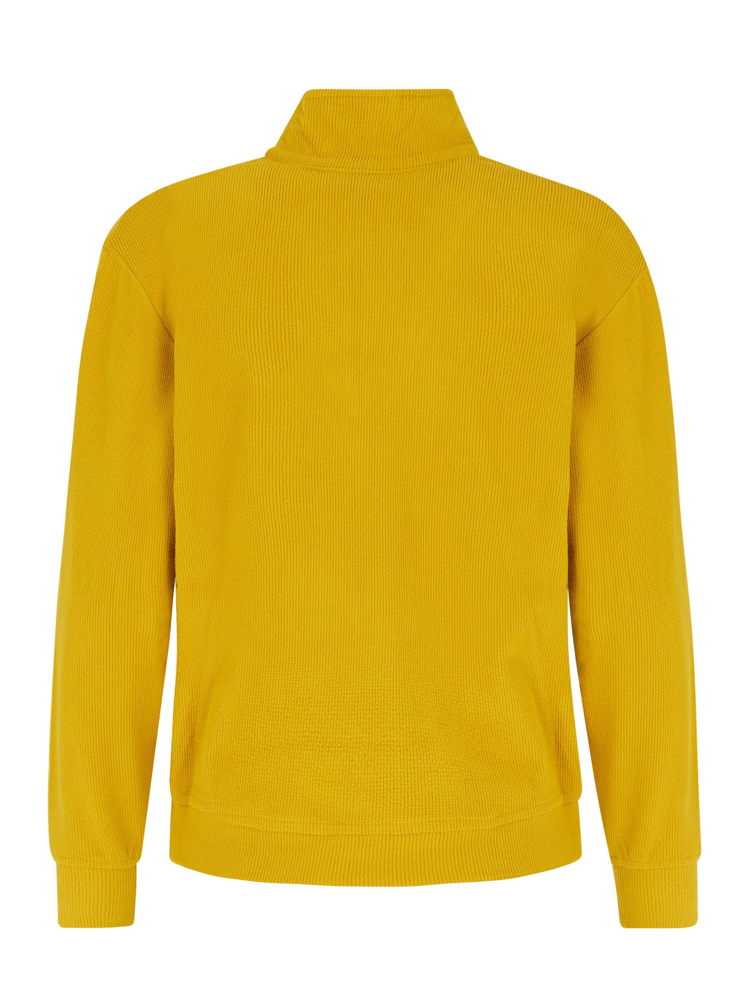 PROTEST Athletic Sweatshirt 'PRTNAPPA' in Yellow